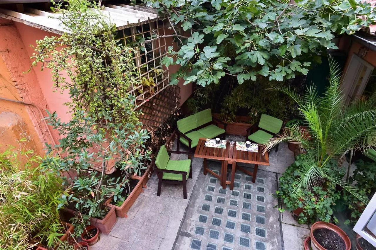 罗马Monti Secret Garden公寓 意大利